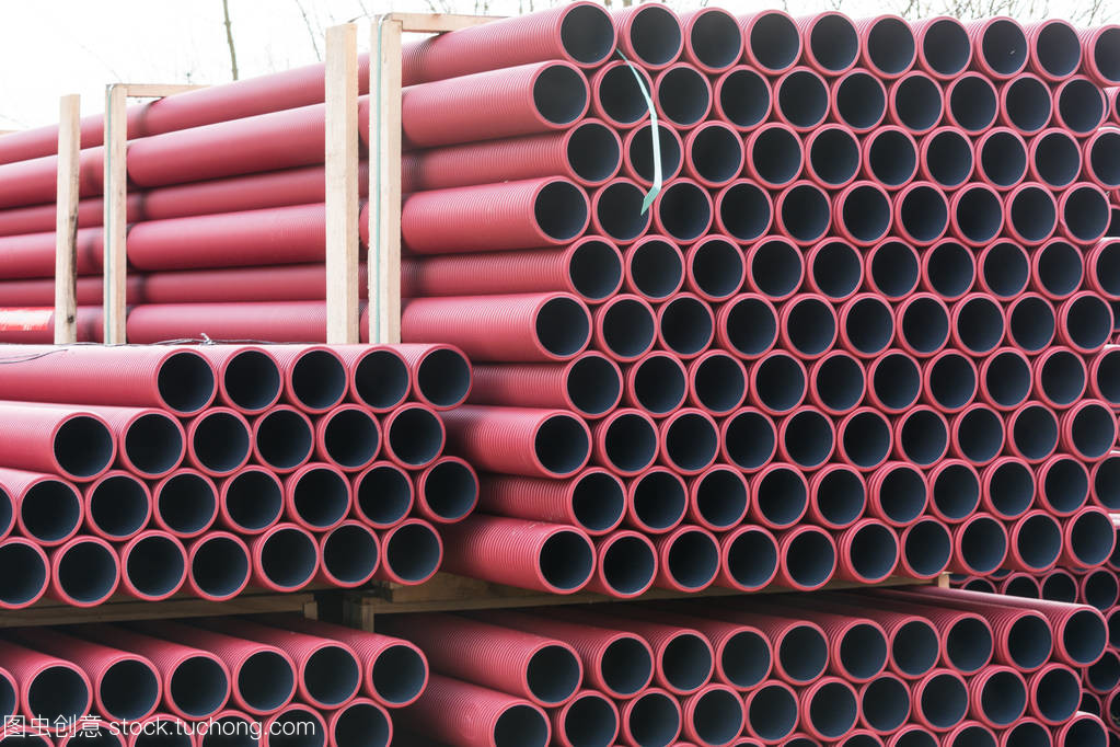 堆疊式塑料管材與板材的科學(xué)存儲與管理